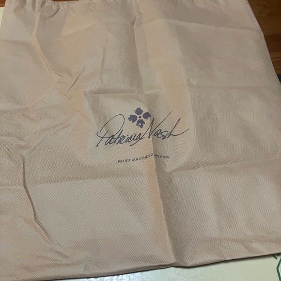 Patricia Nash Dark Brown Leather Shoulder Bag KALISPELL style P1455625 - Picture 5 of 7